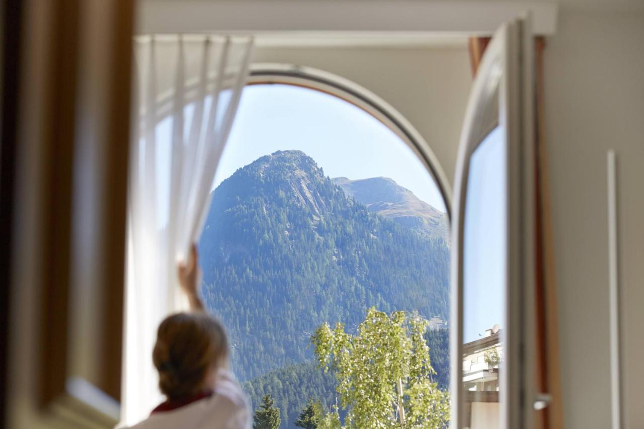 Casanna Hotel Davos City Center エクステリア 写真