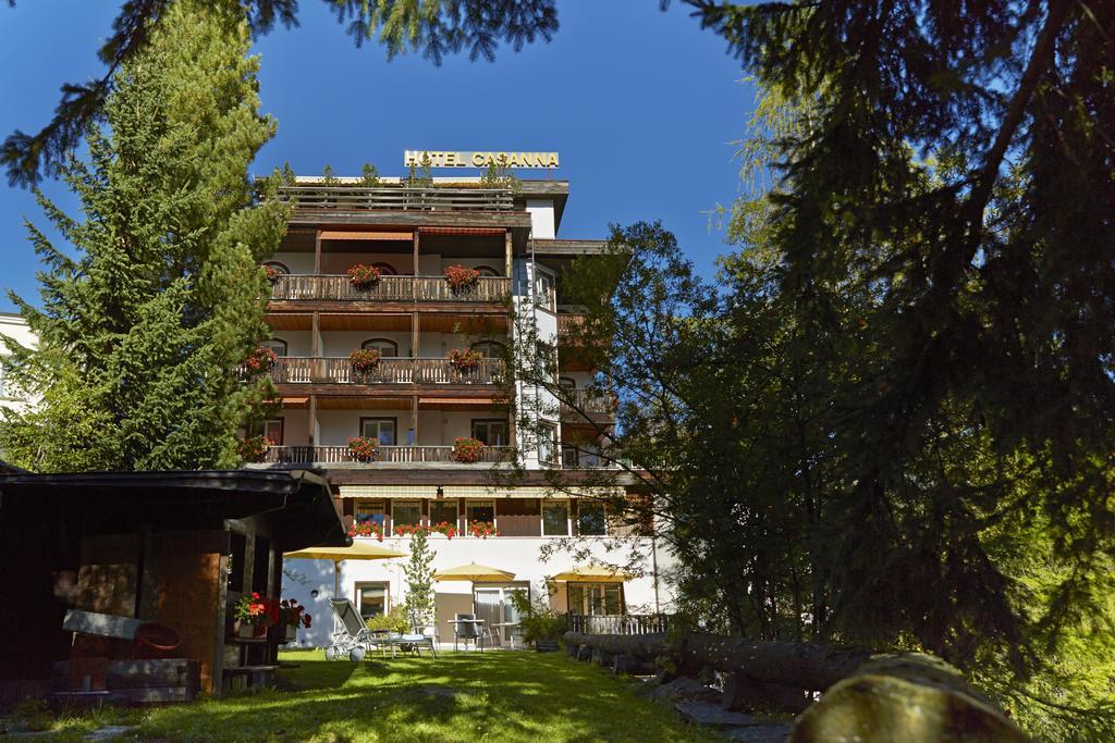 Casanna Hotel Davos City Center エクステリア 写真