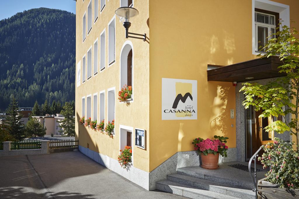 Casanna Hotel Davos City Center エクステリア 写真