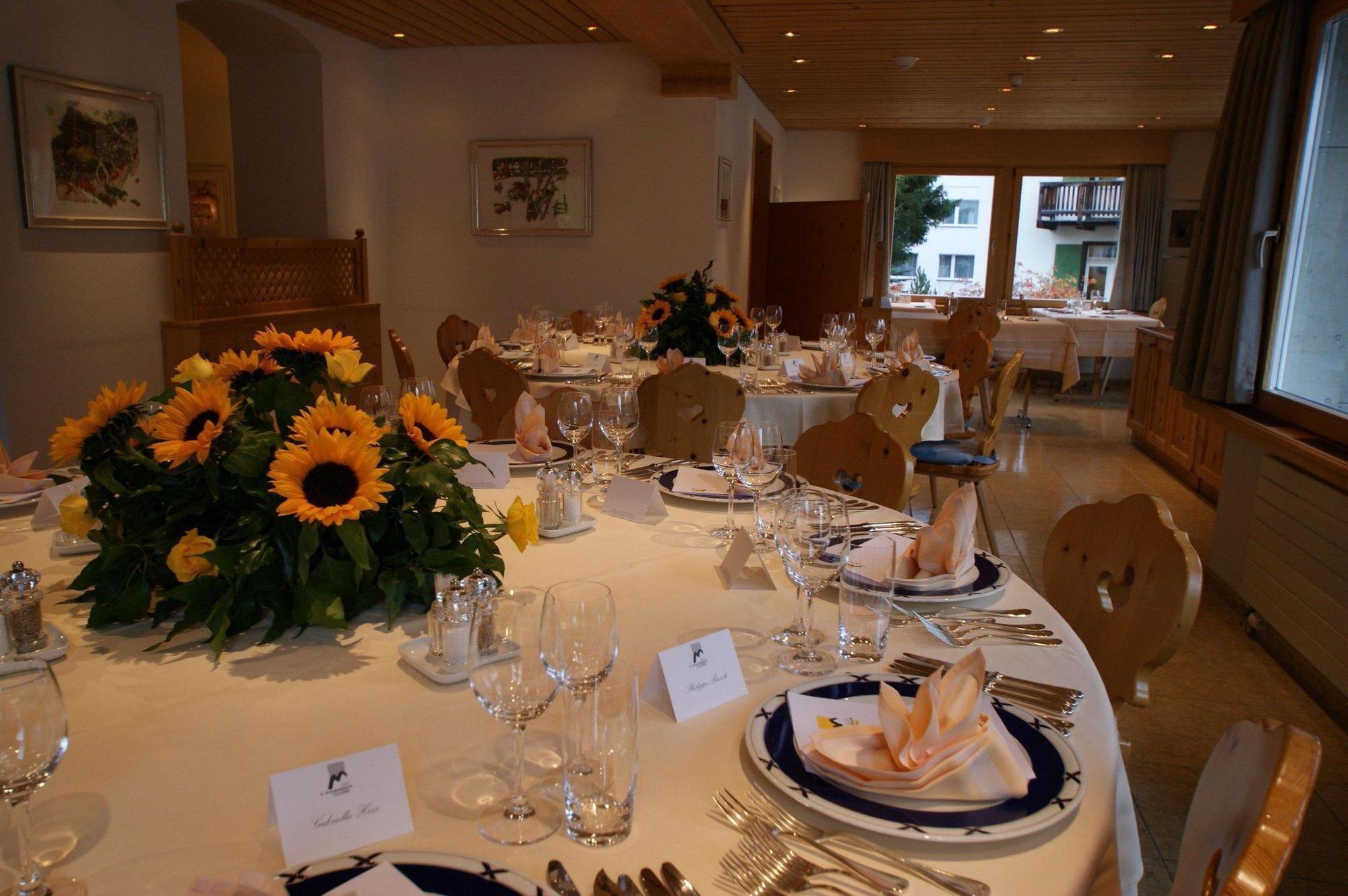 Casanna Hotel Davos City Center エクステリア 写真
