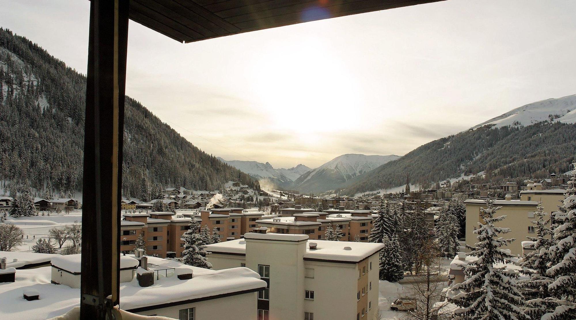 Casanna Hotel Davos City Center エクステリア 写真