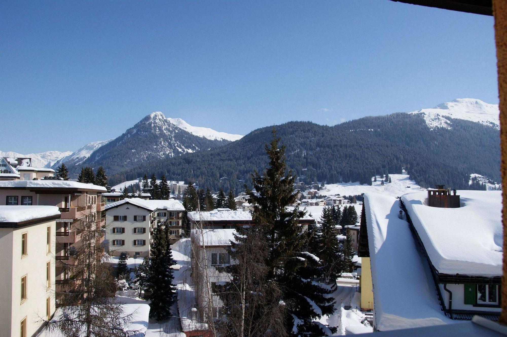 Casanna Hotel Davos City Center エクステリア 写真