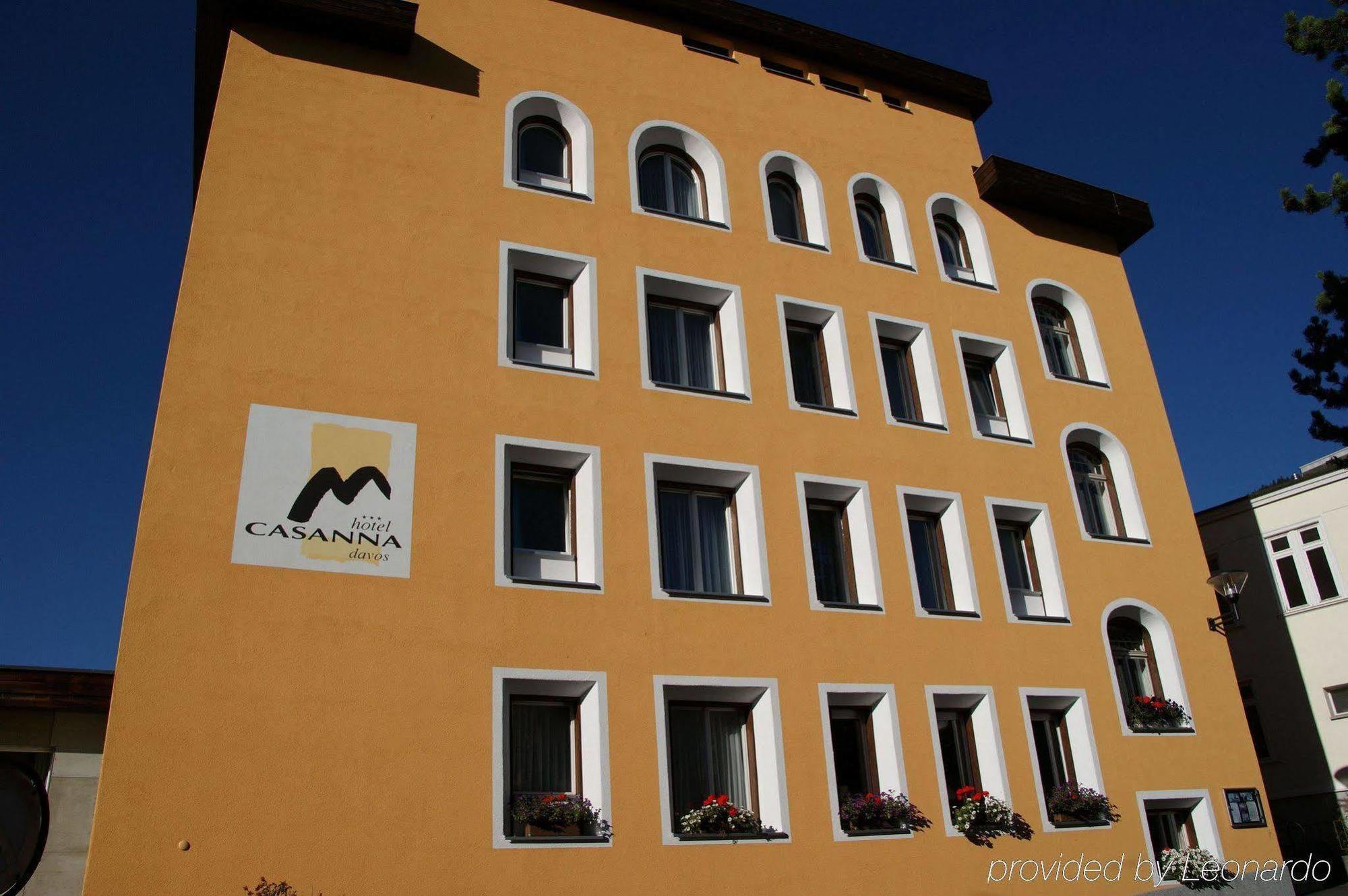 Casanna Hotel Davos City Center エクステリア 写真