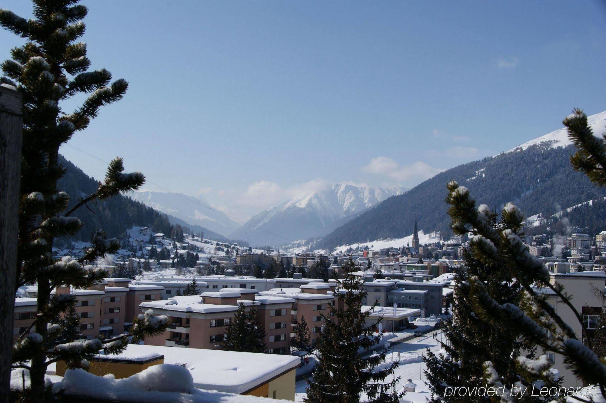 Casanna Hotel Davos City Center エクステリア 写真